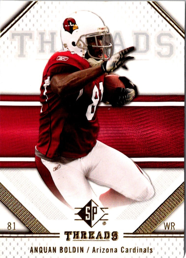 2009 Upper Deck Anquan Boldin