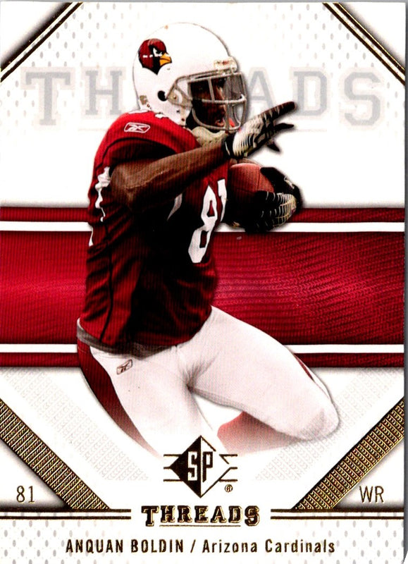 2009 Upper Deck Anquan Boldin #4
