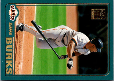 2001 Topps Ellis Burks #45