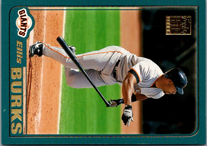 2001 Topps Ellis Burks