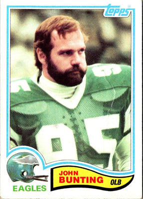 1982 Topps John Bunting #438 EX