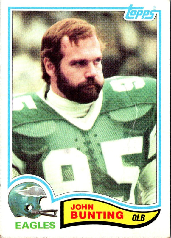 1982 Topps John Bunting #438 EX
