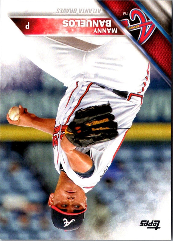 2016 Topps Manny Banuelos #511