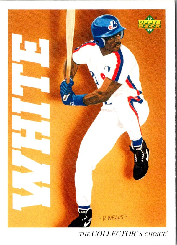 1992 Upper Deck Minors Rondell White #33