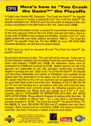 1995 Collector's Choice Update Crash Playoffs Tim Brown/Willie Davis/Tony Martin/Shannon Sharpe/Joey Galloway