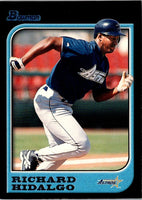 1997 Bowman Richard Hidalgo #110