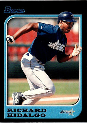 1997 Bowman Richard Hidalgo #110
