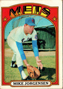 1972 Topps Mike Jorgensen