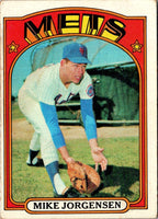 1972 Topps Mike Jorgensen #16