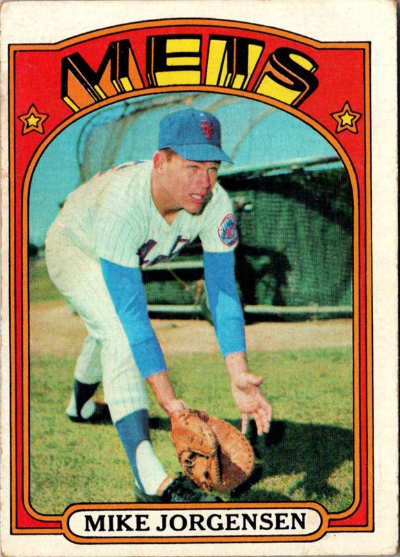 1972 Topps Mike Jorgensen #16