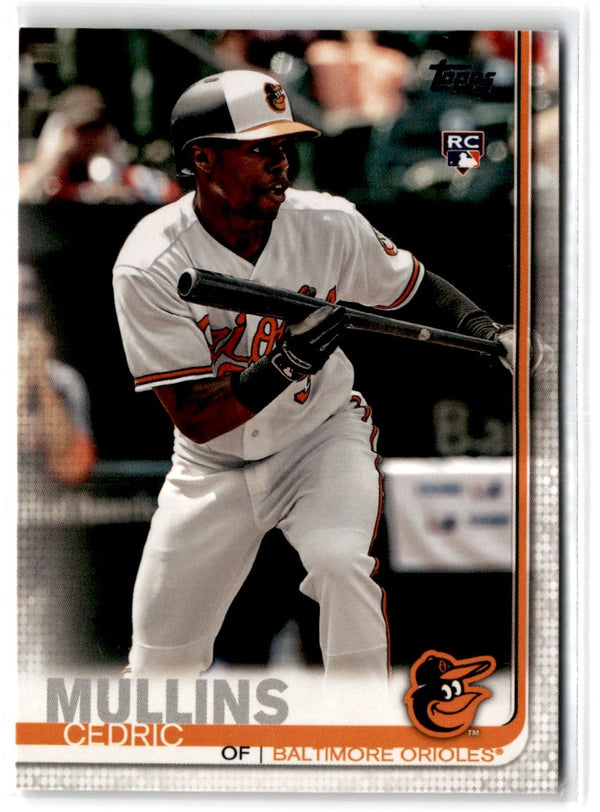 2019 Topps Cedric Mullins #74