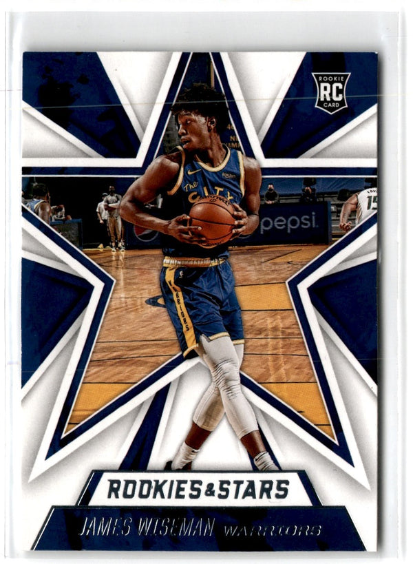 2020 Panini Chronicles James Wiseman #655 Rookie