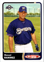 2003 Topps Total Manuel Ramirez #966 Rookie