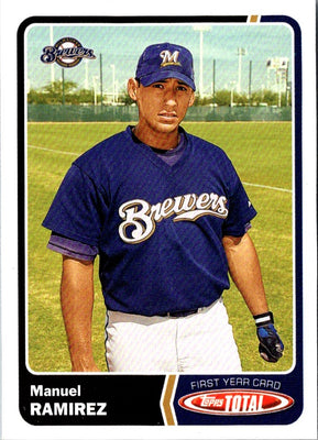 2003 Topps Total Manuel Ramirez #966 Rookie