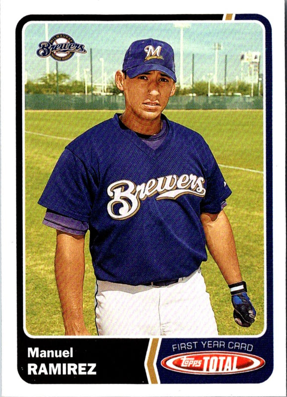 2003 Topps Total Manuel Ramirez #966 Rookie