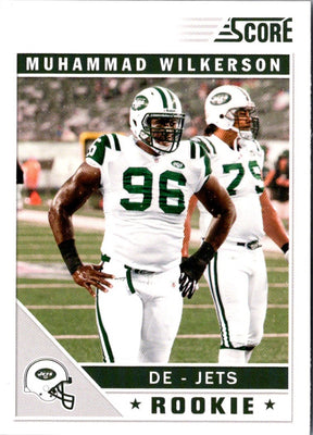 2011 Score Muhammad Wilkerson #365