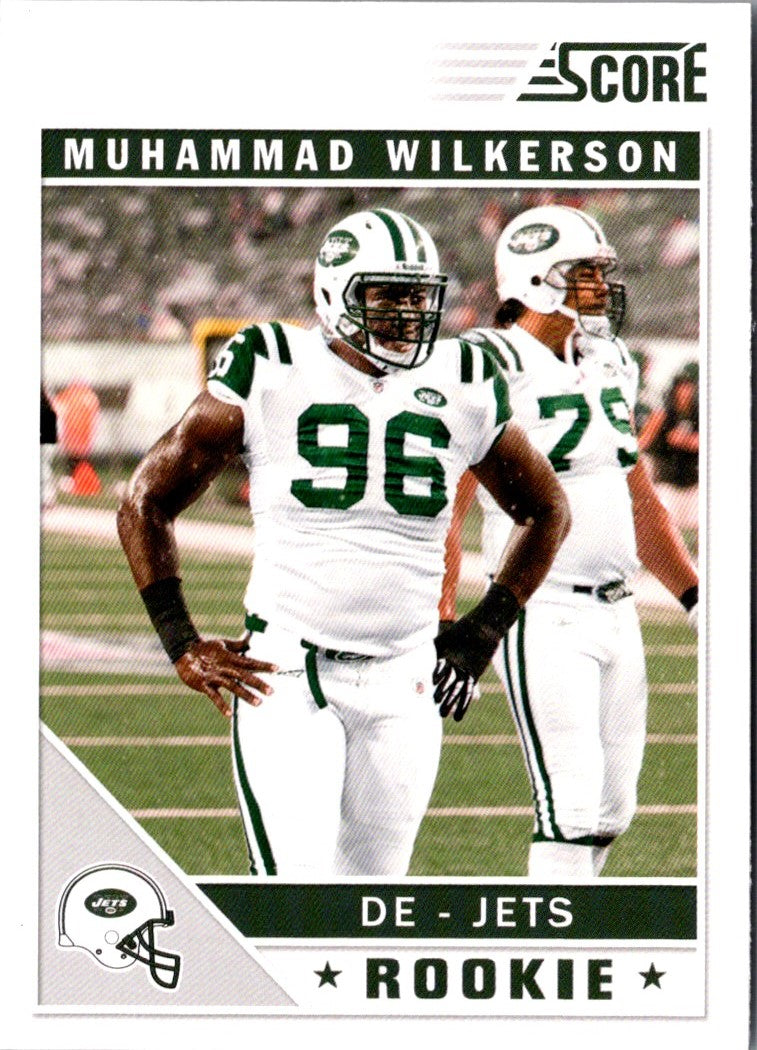 2011 Score Muhammad Wilkerson