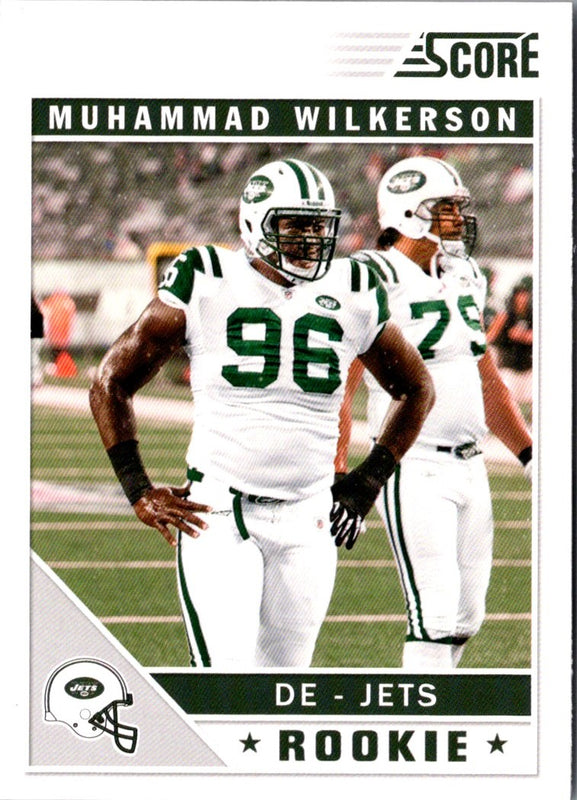2011 Score Muhammad Wilkerson #365