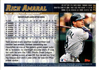 1998 Topps Rich Amaral #229