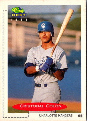 1991 Classic Best Cristobal Colon #183