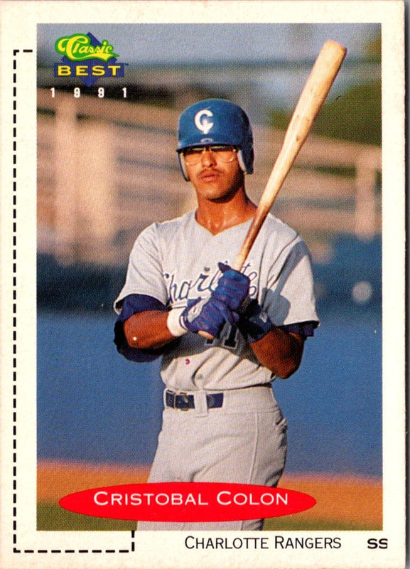 1991 Classic Best Cristobal Colon #183
