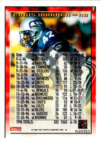 1995 Topps Chris Warren #2