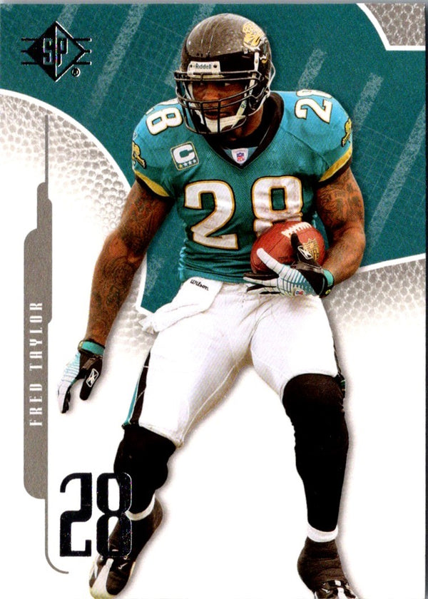 2006 Topps Chrome Fred Taylor #33