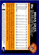 2001 Topps Brian Giles