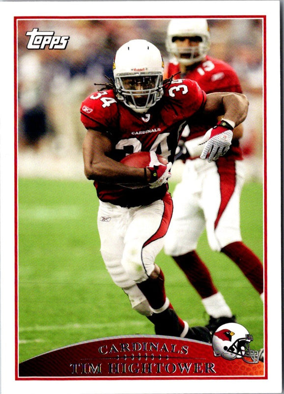 2009 Topps Tim Hightower #195