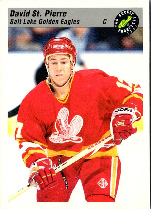 1993 Classic Pro Prospects David St. Pierre #108