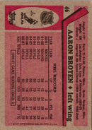 1987 O-Pee-Chee Aaron Broten