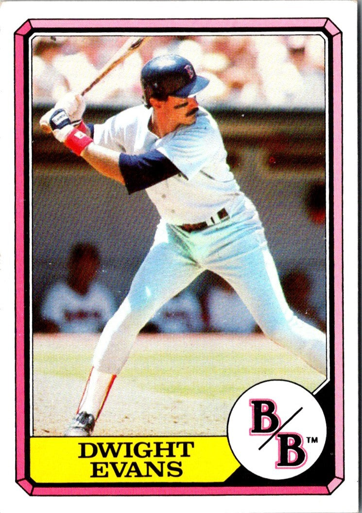 1987 Topps Dwight Evans