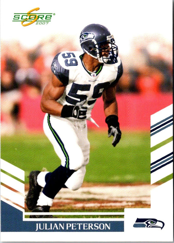 2007 Score Julian Peterson #133