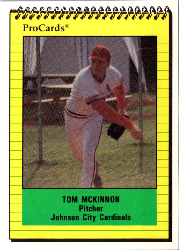 1991 ProCards Tom McKinnon #3975