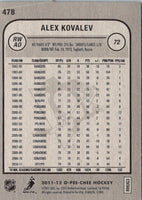 2011 O-Pee-Chee Alex Kovalev #478