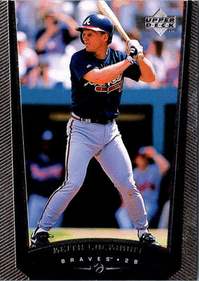 1999 Upper Deck Keith Lockhart #35