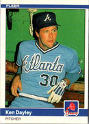 1984 Fleer Ken Dayley