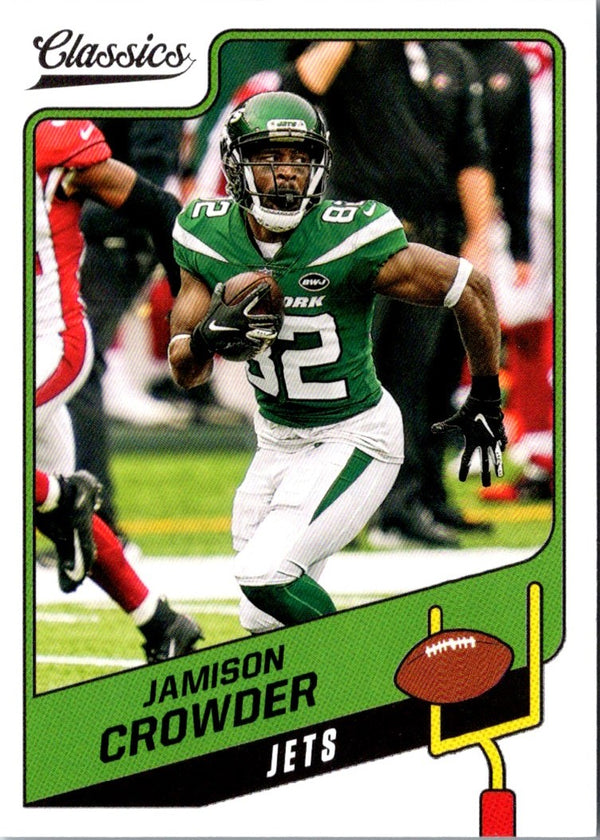 2021 Panini Classics Jamison Crowder #73