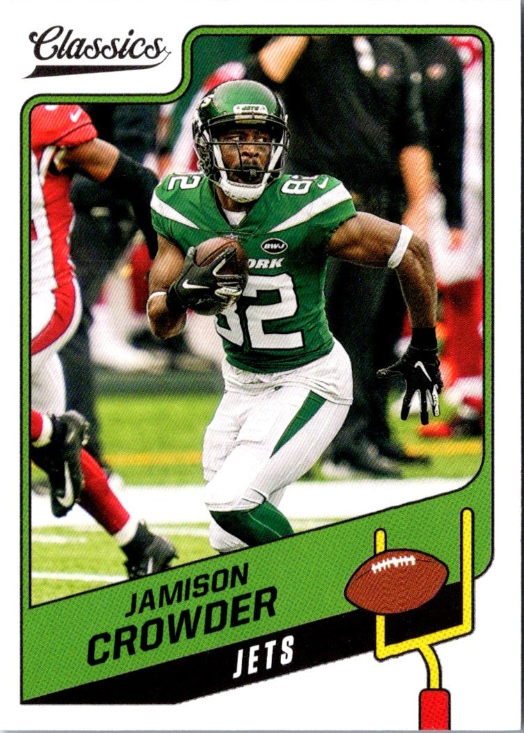 2021 Panini Classics Jamison Crowder