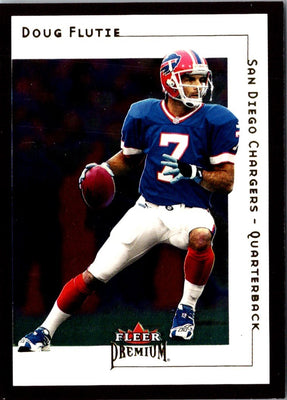 2001 Fleer Premium Doug Flutie #196