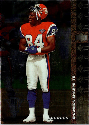 1994 SP Shannon Sharpe #81