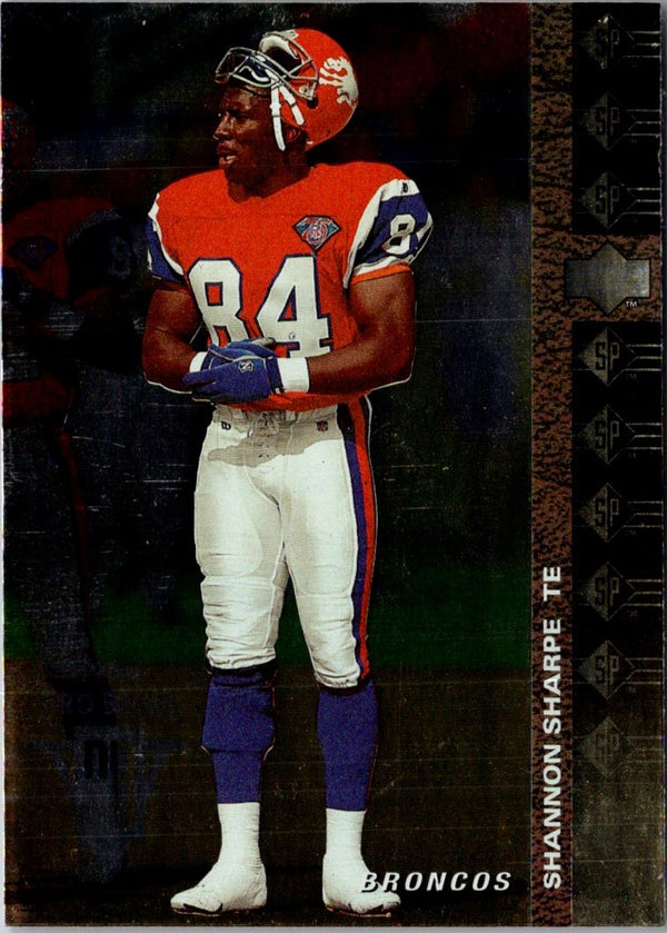 1994 SP Shannon Sharpe #81