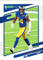 2021 Donruss Leonard Floyd #145