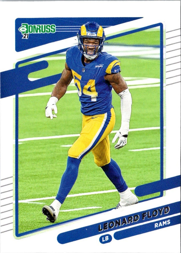 2021 Donruss Leonard Floyd #145