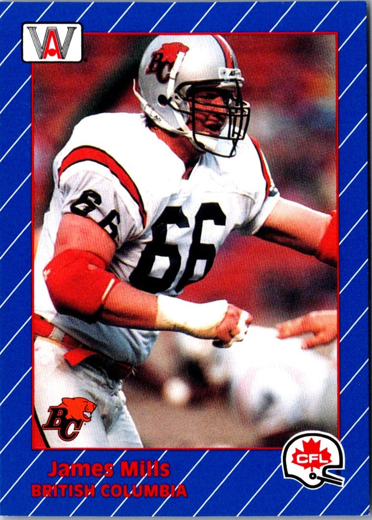 1991 All World CFL James Mills