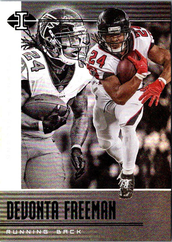 2019 Panini Illusions Devonta Freeman #29