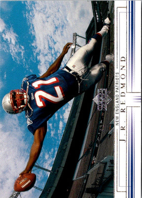 2001 Upper Deck J.R. Redmond #97