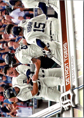 2017 Topps Detroit Tigers #394