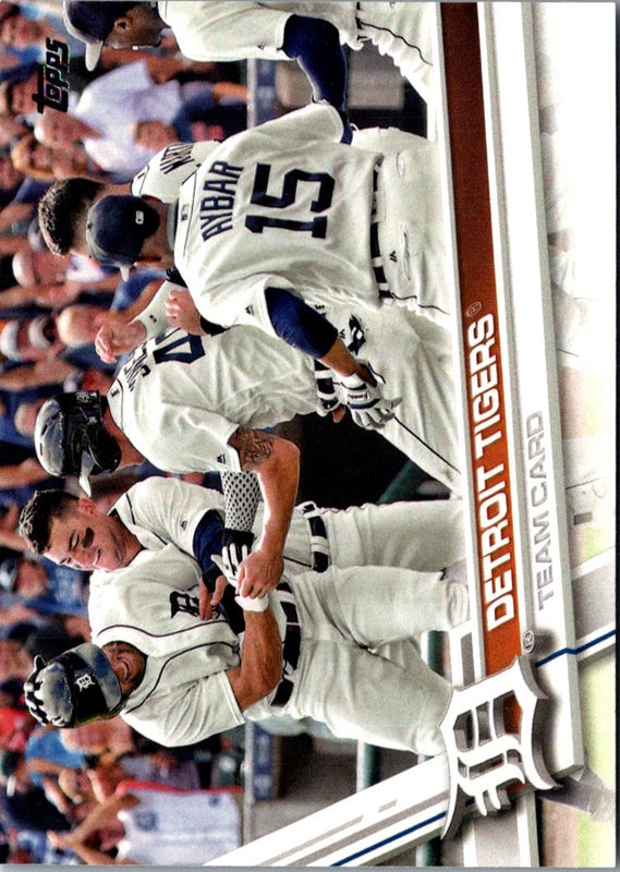 2017 Topps Detroit Tigers #394