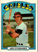 1972 Topps Andy Etchebarren